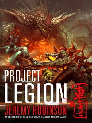 cover image of Project Legion (A Kaiju Thriller)